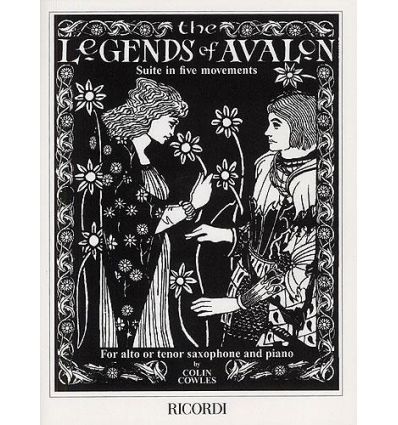 Legends of Avalon (alto or ten sax & piano)