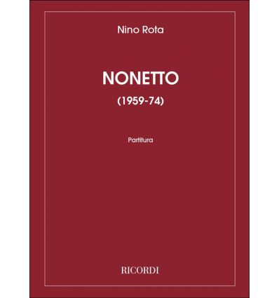Nonetto (1959-76): score (parties en location)