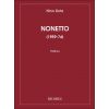 Nonetto (1959-76): score (parties en location)