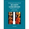 6 Duetti concertanti vol. 2 : 4-5-6 (2 cl.) (K.296...