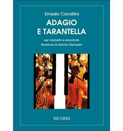 Adagio e tarantella (cl & piano)