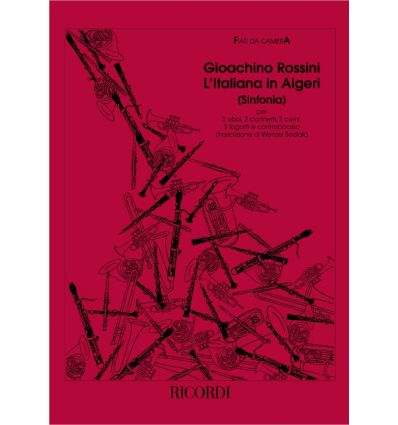 L'Italiana in Algeri(2hb 2cl 2cors 2bns cb) Sinfon...