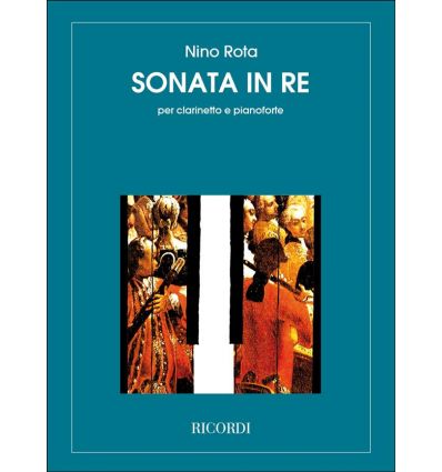 Sonata en ré Majeur (cl. en la & piano)