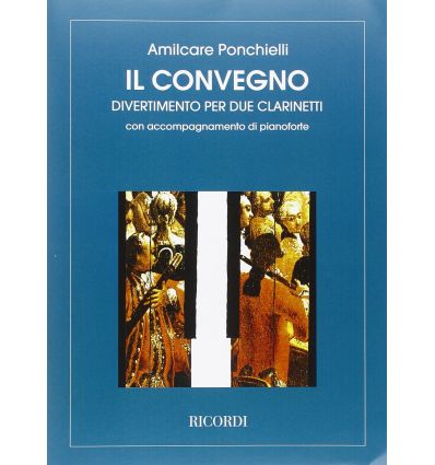 Il Convegno (2 cl & piano) éd. Ricordi