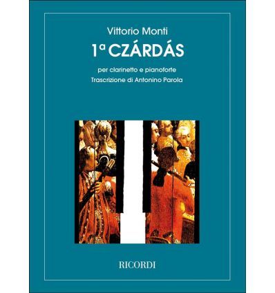 1ere Czardas (Csardas) ed. Ricordi