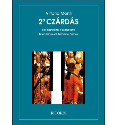 2e Czardas (Csardas) ed. Ricordi