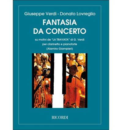 Traviata fantasia da concerto (adapt. Lovreglio /G...