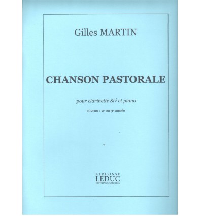 Chanson pastorale (2e-3e année) version cl & piano...