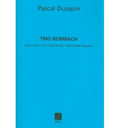 Trio Rombach (Violon ou Clarinette, Violoncelle et...