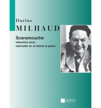 Scaramouche, Version cl. & piano (1. Allegro, 2.Mo...