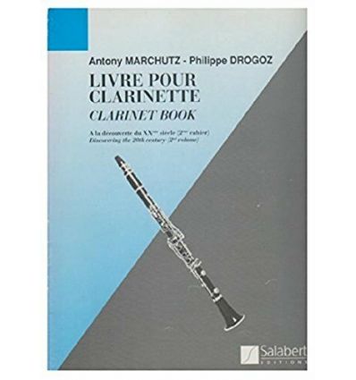 Livre pour la clarinette Vol.2