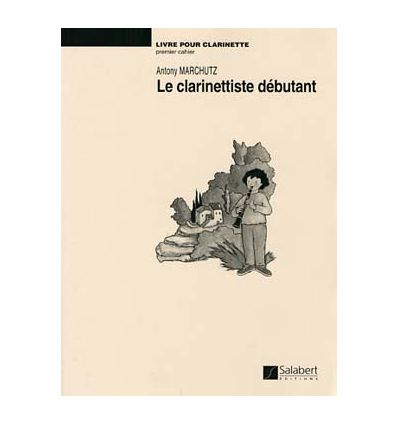 Livre pour clarinette vol.1 : Debutant