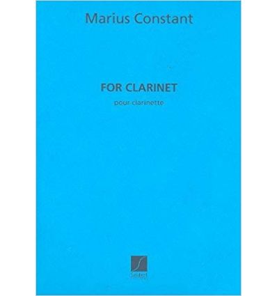 For clarinet (Clar. seule)