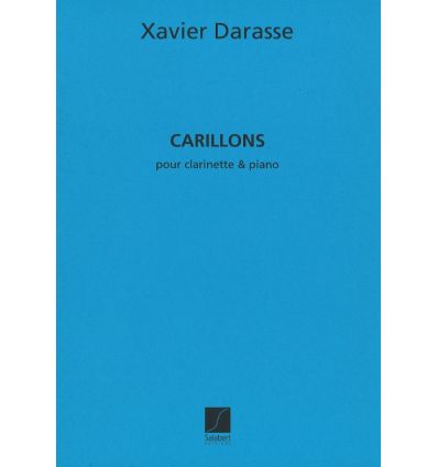 Carillon (Clar. seule ou cl & piano) EAS17703