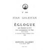 Eglogue (clarinette et piano)