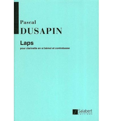 Laps : Duo (Cl & contrebasse), nouv. ed. 2006