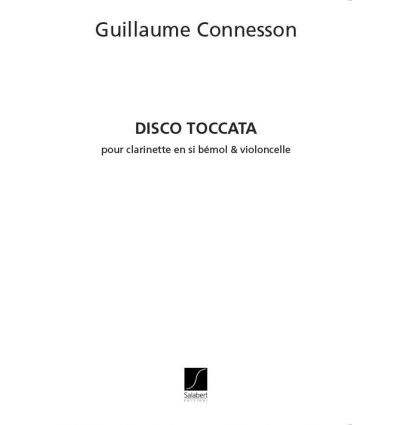 Disco-toccata (cl & vlc) = Disco Toccata (score) P...