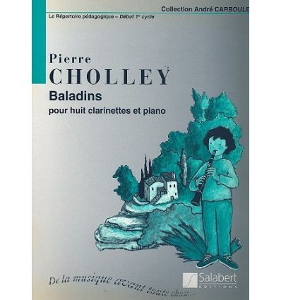 Baladins (8 cl & piano) débutants (coll. A. Carbou...