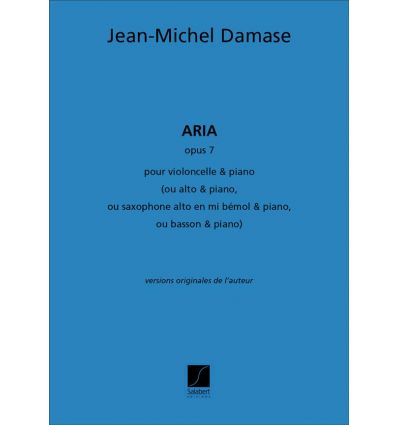 Aria (Version sax alto & piano)