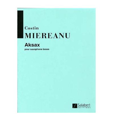 Aksax,P. Sax basse (Ou bar ou ten avec pedale 8ve)...