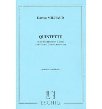 Quintette à vent (Conducteur)