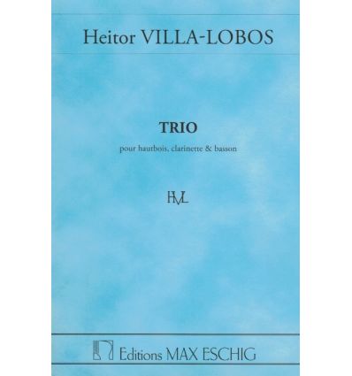 Trio hb cl bn: Score Poche (parties: voir 1CL2001)...