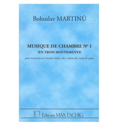 Mus. Chambre n°1 (Cl vn alto vc harpe piano) : par...