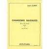 Chansons basques : Parties hb cor angl. Cl bn (Cha...