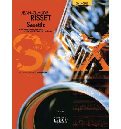 Saxatile (sax soprano & électroacoustique) partie ...