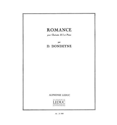 Romance (clarinette et piano)