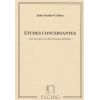 Etudes concertantes pour sax alto (Et piano ad lib...