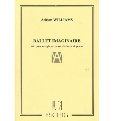 Ballet imaginaire (cl, sax alto, pno.ou 2 clar. et...