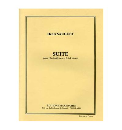 Suite (Publie en 1995)