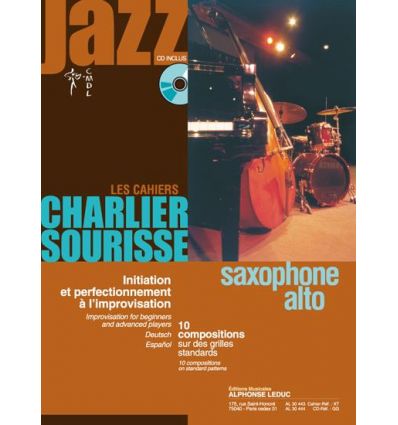 Les Cahiers Charlier Sourisse - Saxophone alto