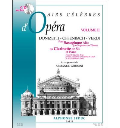 Airs célèbres d'opéra Vol.2