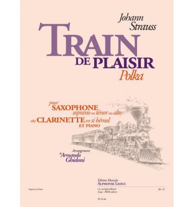 Train de plaisir (sax sop ou ten ou alto & piano, ...