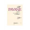 Pavane (4 sax SATB) ed. Hamelle, distr. Leduc