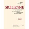 Sicilienne (4 sax SATB, part. & parties extr. de P...