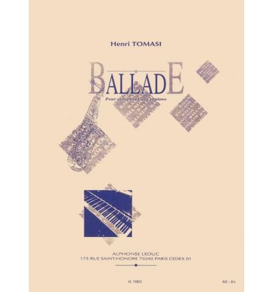 Ballade (FFEM 2005: fin 3e cycle, CFEm : jusqu'à 3...