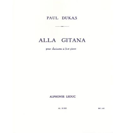 Alla Gitana (Version cl & piano)