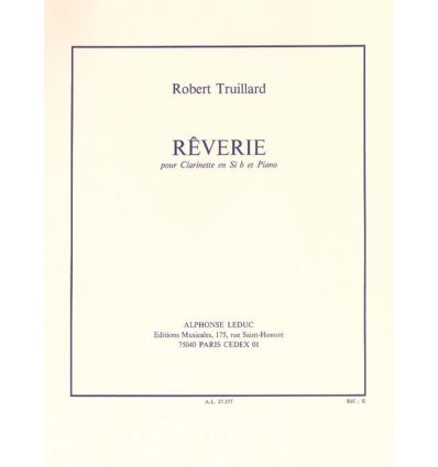 Reverie (clar. & piano) FFEM 2006: 1ere année, dan...