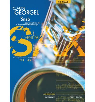 Snab (Altitudes II) : sax alto & électroacoustique...