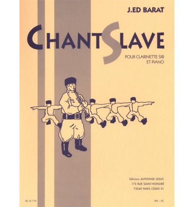 Chant slave (Reduction cl & piano)
