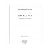 Sonate N°1 op.15 (sax alto & piano, 1960, publ. 2006) 16 mn,...