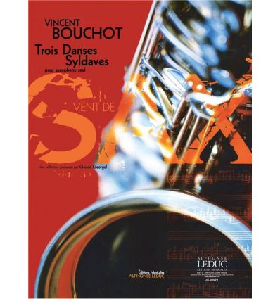 Bouchot Vincent 3 Danses Syldaves Saxophone