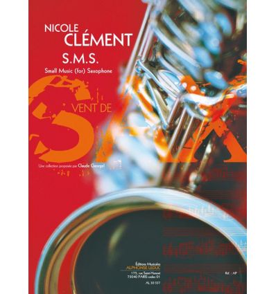 S.M.S. (Small Music Saxophone) sax alto ou ténor C...
