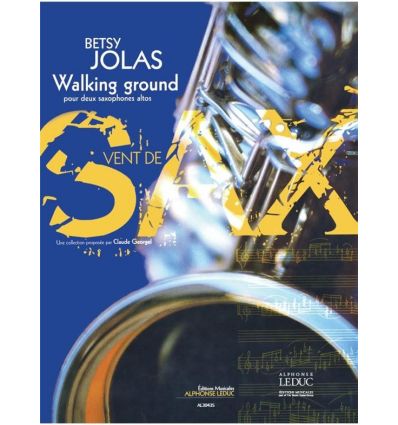 Walking ground (2 saxophones altos) Collection Cla...