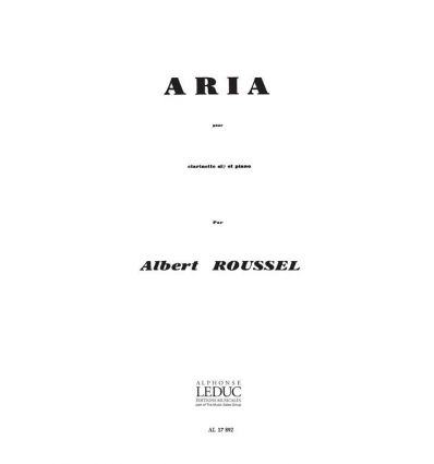 Aria (Cl & piano)