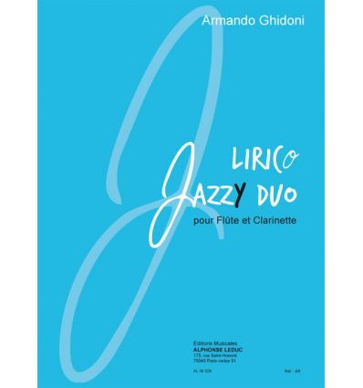 Lirico Jazzy Duo (flûte et clarinette). Difficile ...