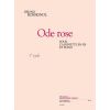 Ode rose (cl.sib et piano) CMF 2014: 1er cycle B =...